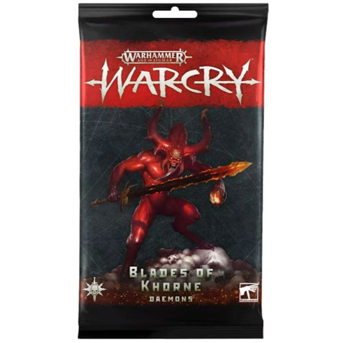 Warcry: Blades of Khorne - Daemons Cards