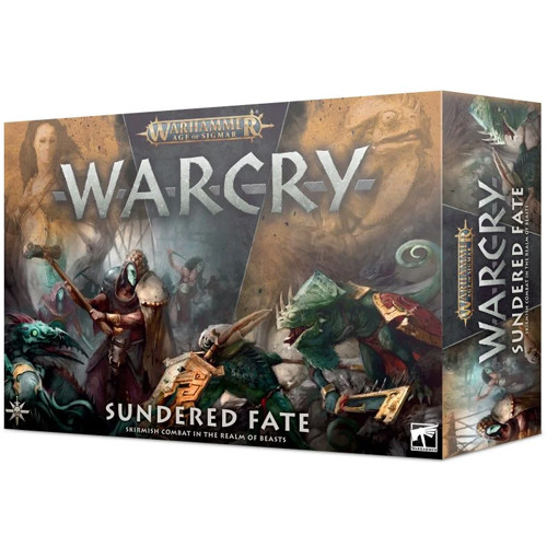 Warhammer Age of Sigmar: Warcry: Sundered Fate, Tabletop Miniatures