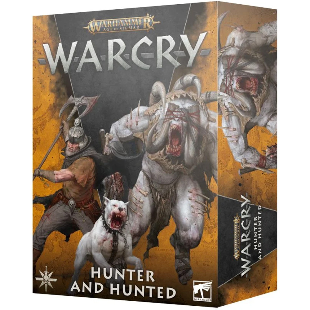 Warhammer Age of Sigmar: Warcry - Hunter & Hunted