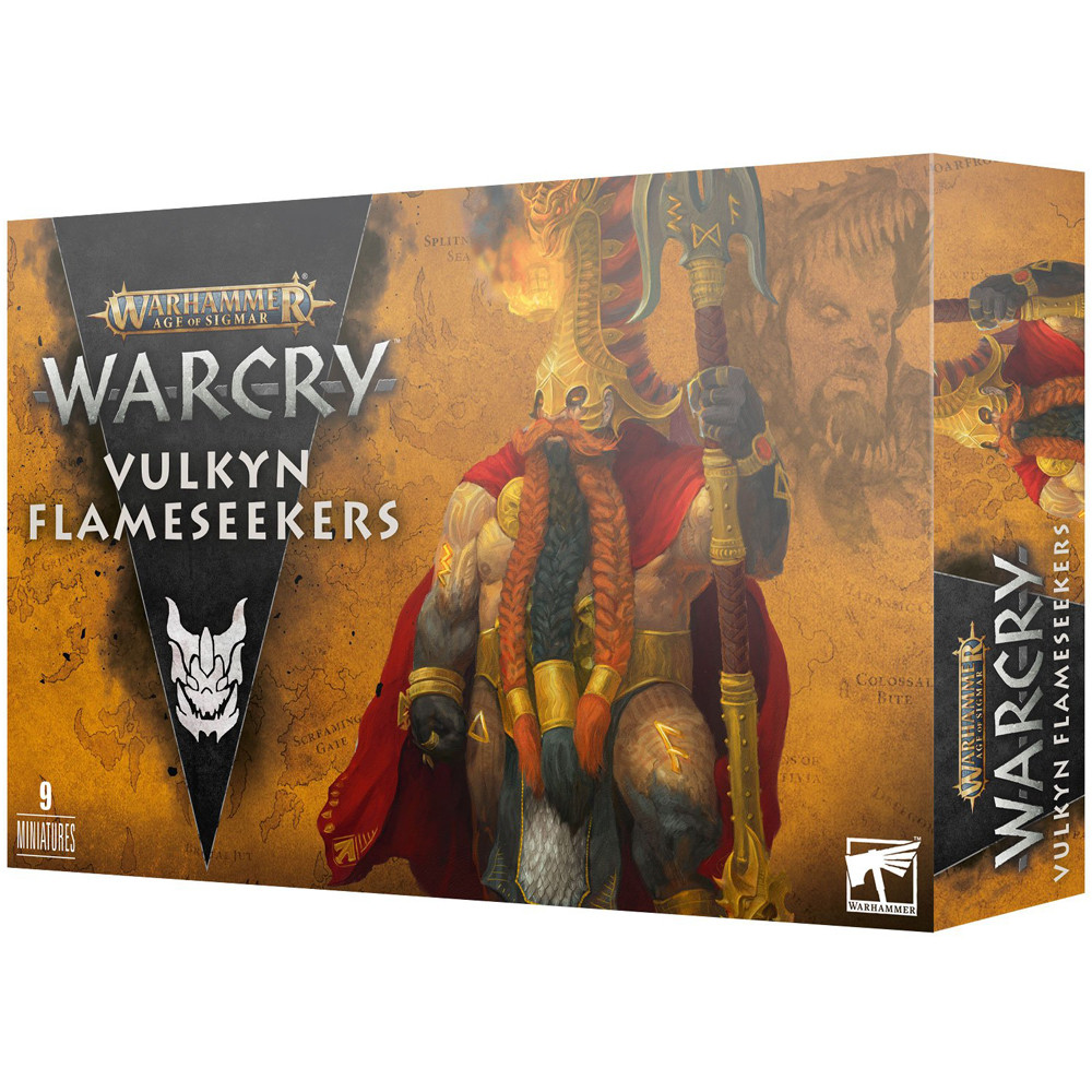 Warcry: Fyreslayers - Vulkyn Flameseekers