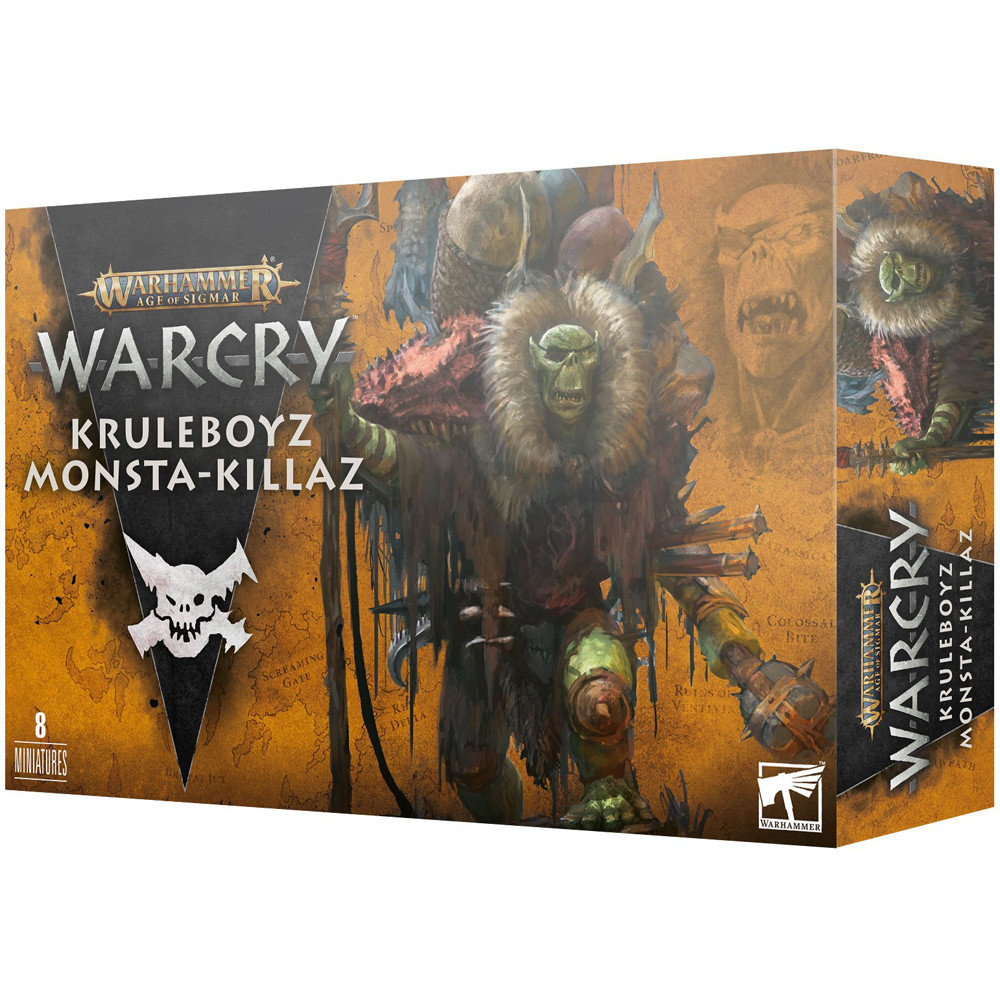 Warcry: Orruk Warclans - Kruleboyz Monsta Killaz