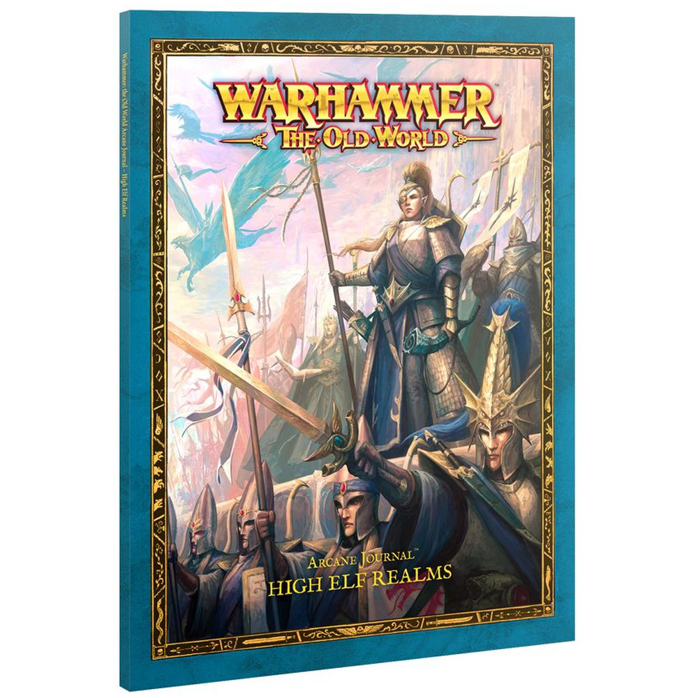 Warhammer Old World: Arcane Journal - High Elf Realms (Preorder)