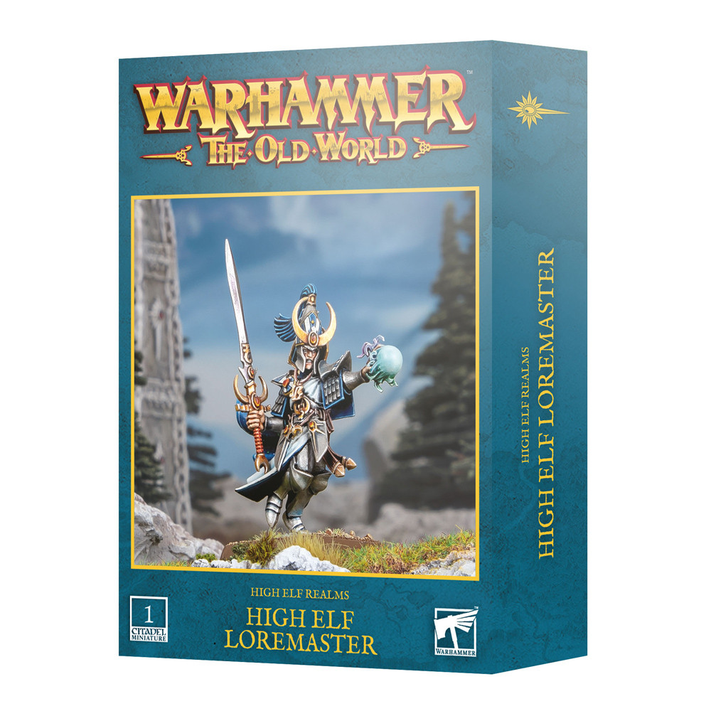 Warhammer The Old World: High Elf Realms - High Elf Loremaster (Preorder)