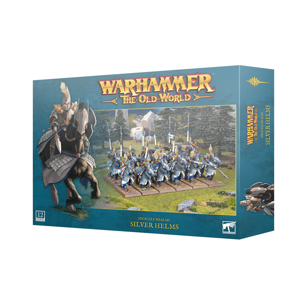 Warhammer The Old World: High Elf Realms - Silver Helms (Preorder)