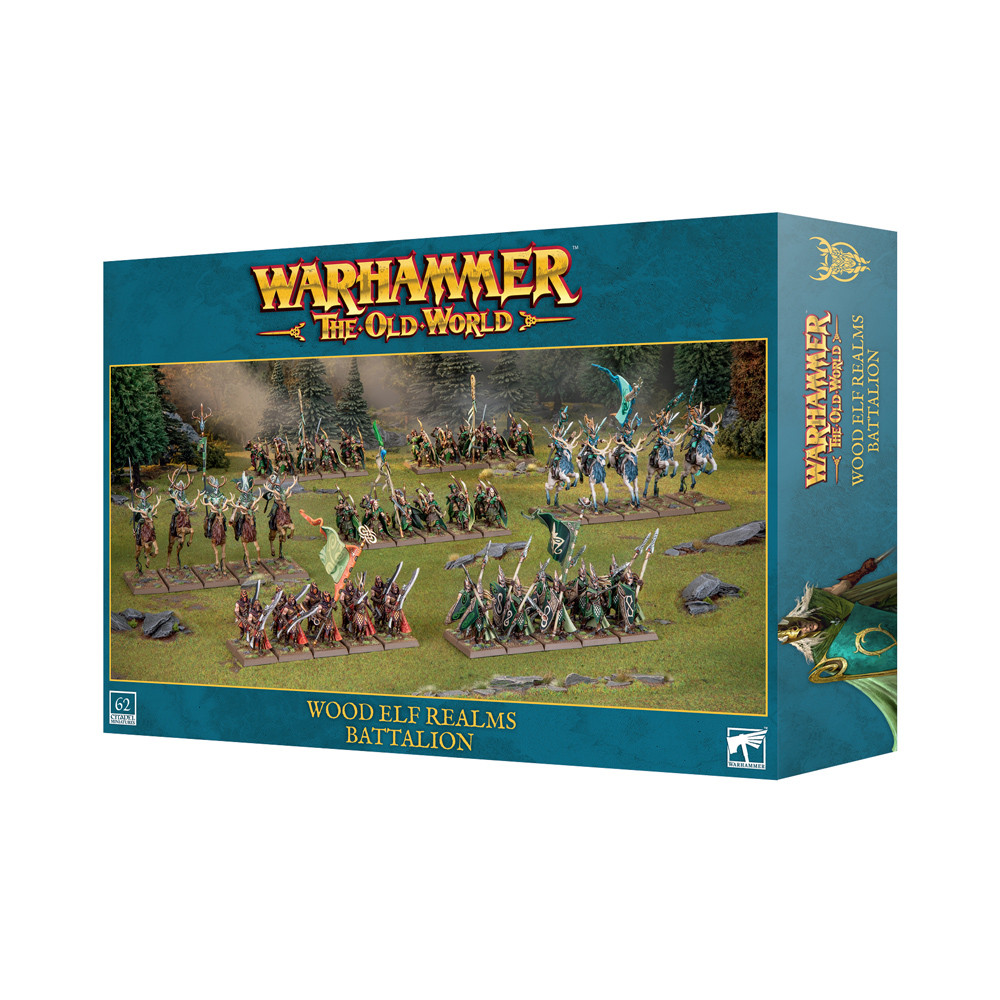 Warhammer The Old World: Battalion - Wood Elf Realms