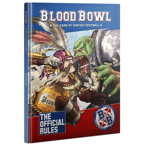 Blood Bowl: The Official Rules (Hardcover)