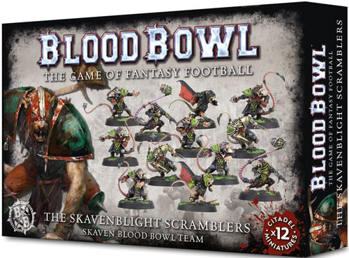 Blood Bowl: Skaven Team - Skavenblight Scramblers
