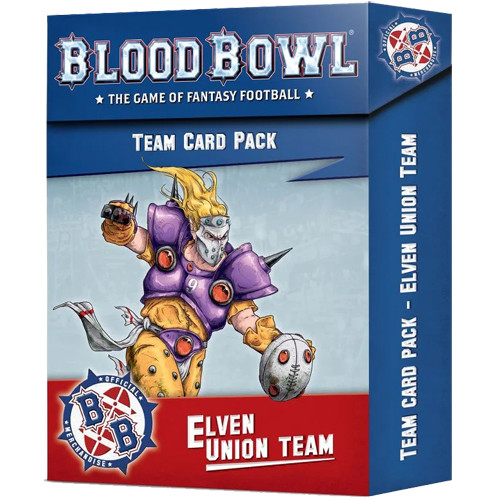 Blood Bowl: Elven Union Team Card Pack