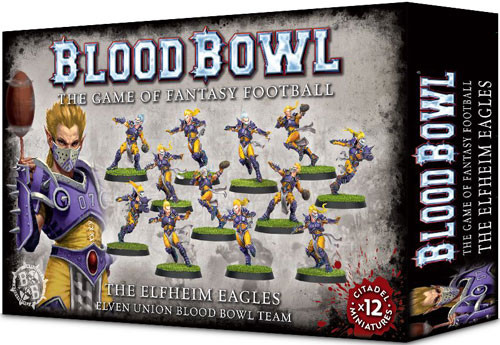 Blood Bowl: Elfen Union Team - The Elfheim Eagles