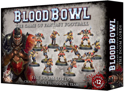 Blood Bowl: Chaos Chosen Team - The Doom Lords