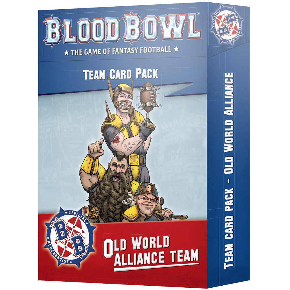 Blood Bowl: Old World Alliance Team Card Pack