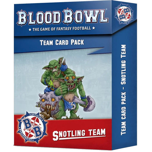Blood Bowl: Snotling Team Card Pack