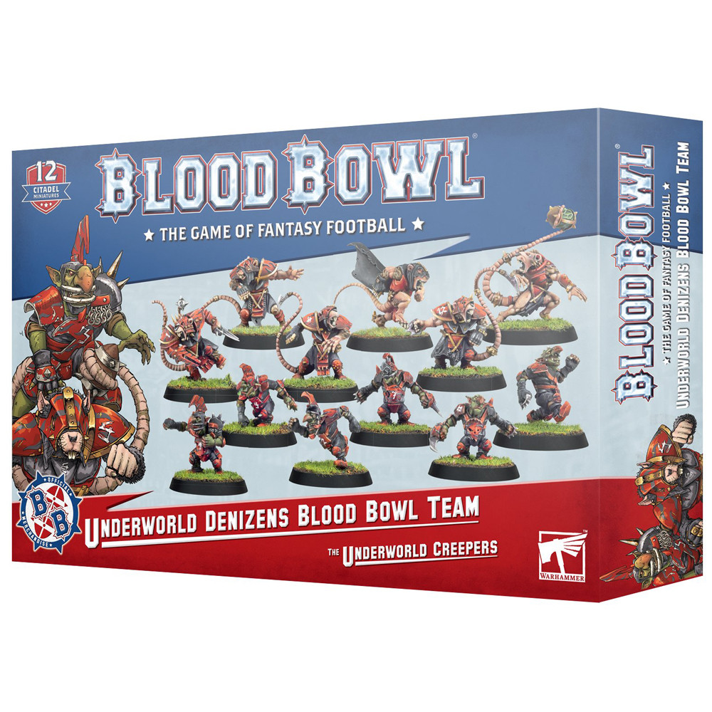 Blood Bowl: Underworld Denizens Team - Underworld Creepers