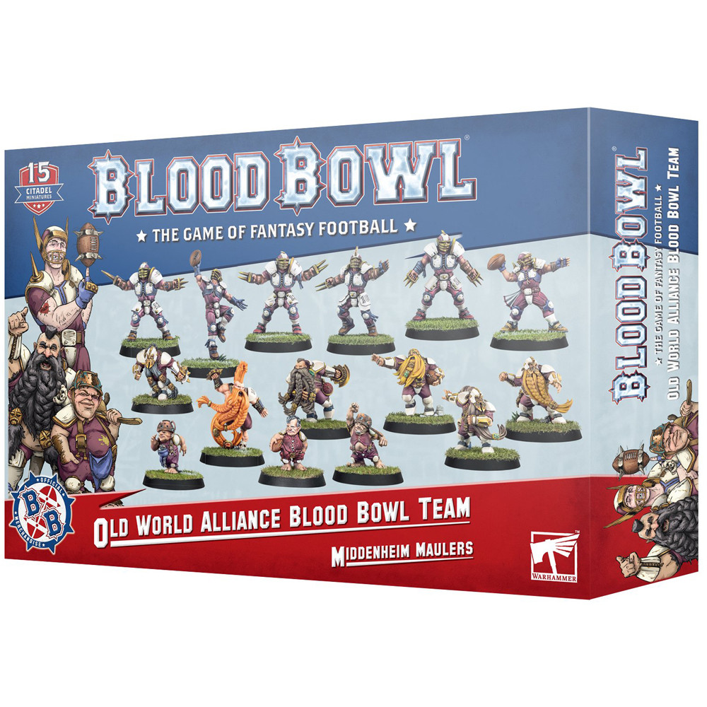 Blood Bowl: Old World Alliance Team - Middenheim Maulers