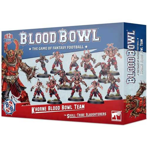 Blood Bowl: Khorne Team - Skull-tribe Slaughterers