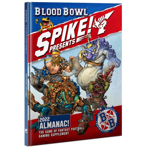 Blood Bowl: Spike! Almanac 2022