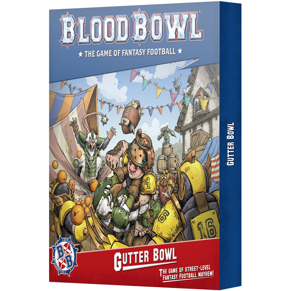 Blood Bowl: Gutter Bowl - Pitch & Rules