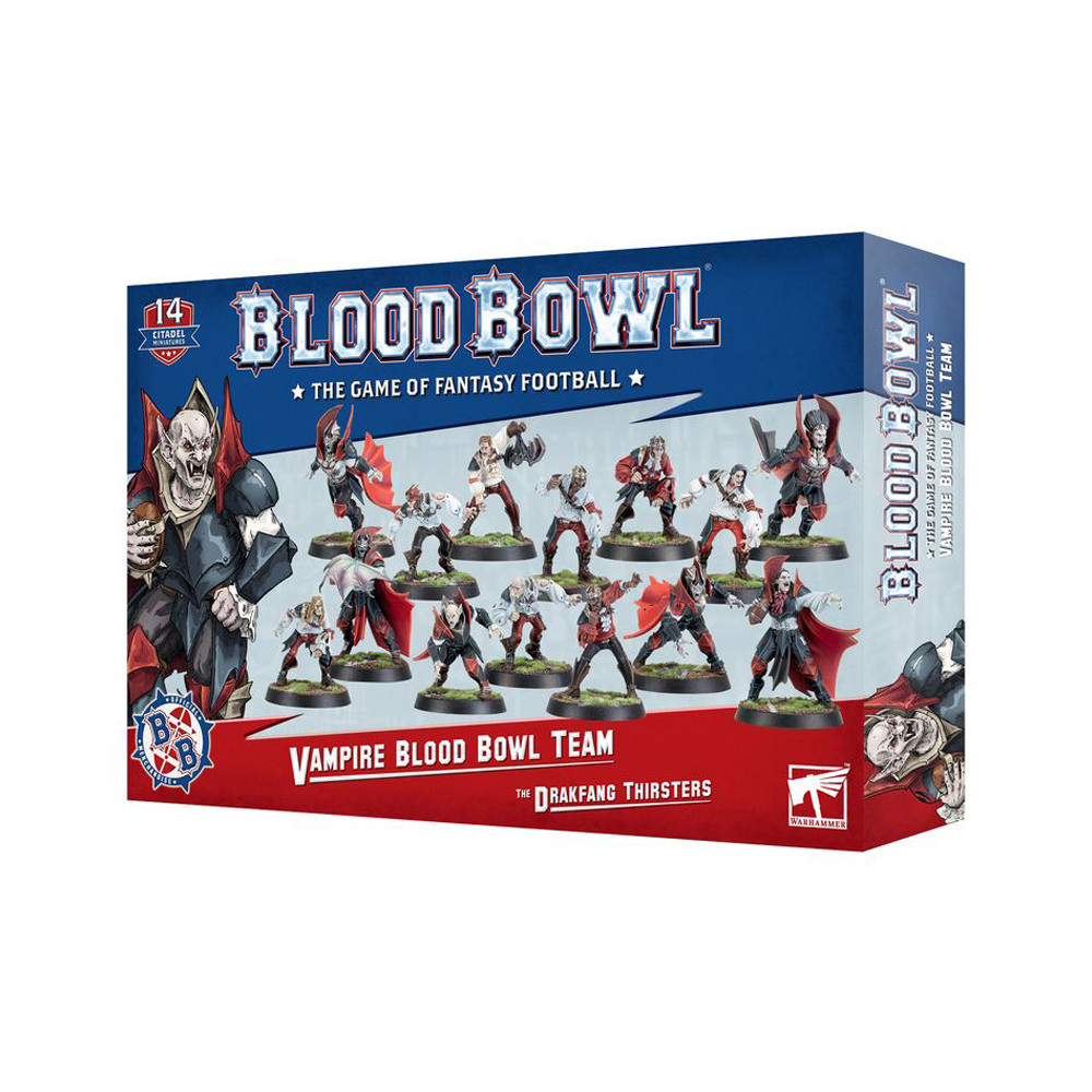 Blood Bowl: Vampire Team - The Drakfang Thirsters (Preorder)