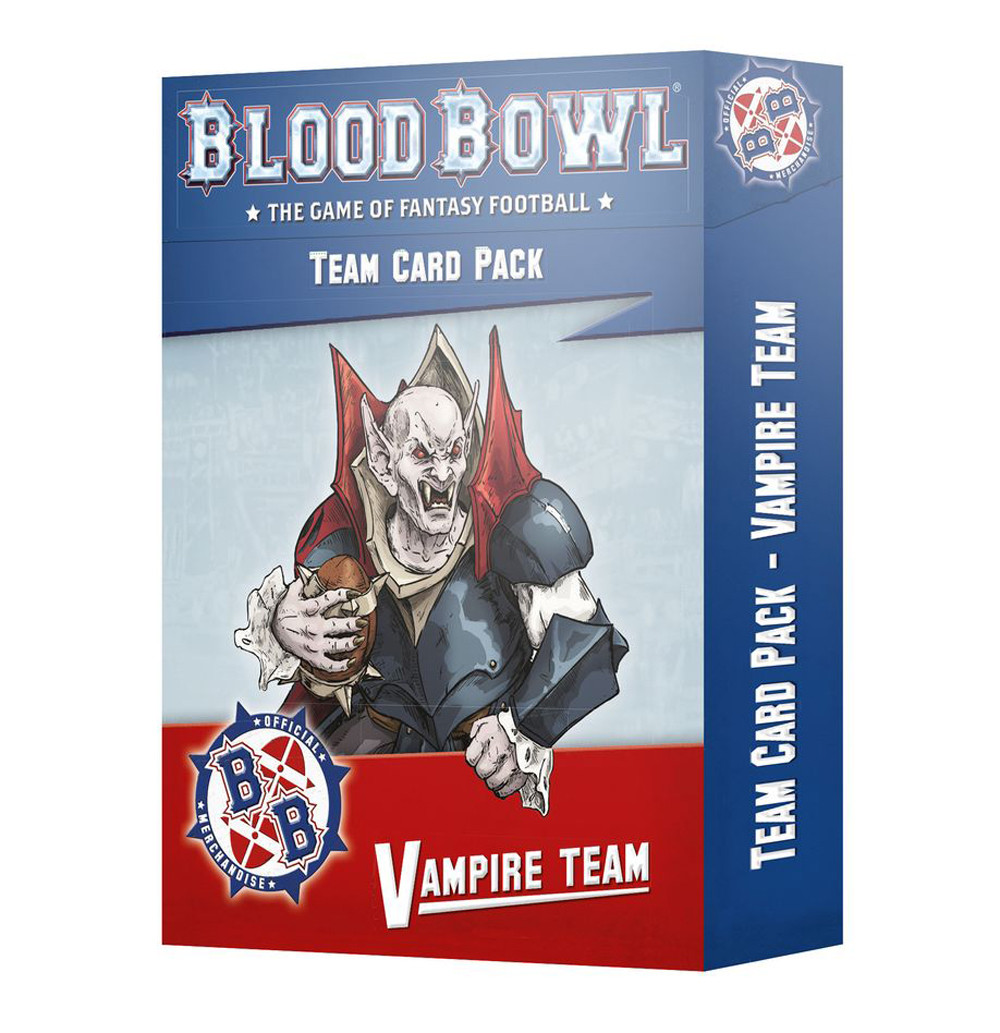 Blood Bowl: Vampire Team - Card Pack