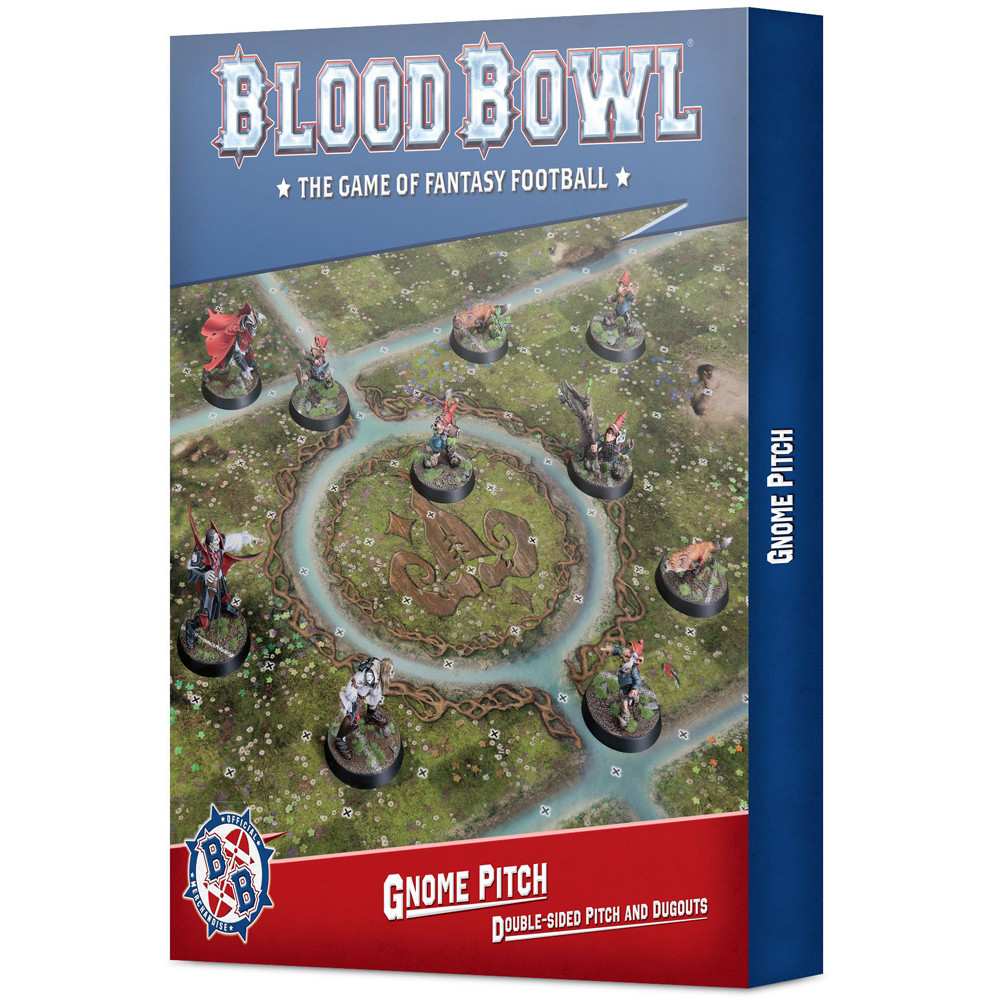 Blood Bowl: Gnome Team - Pitch & Dugouts