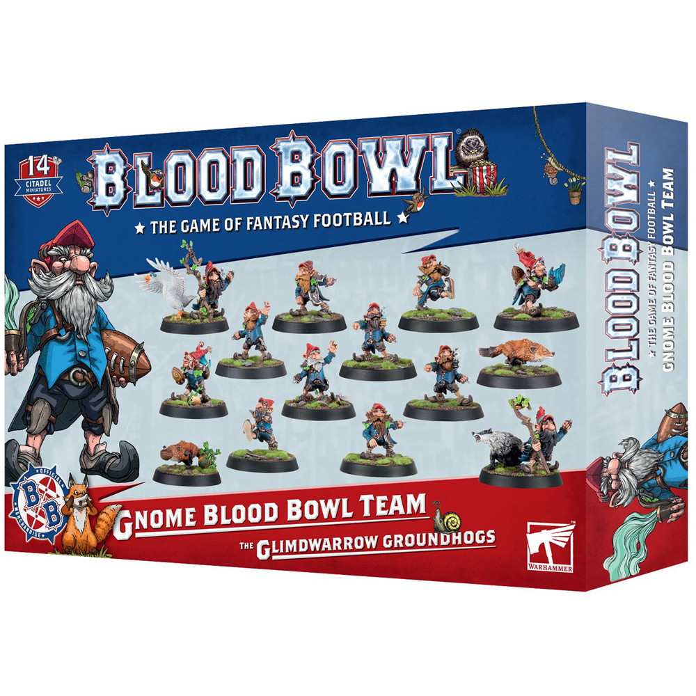 Blood Bowl: Gnome Team - Glimdwarrow Groundhogs