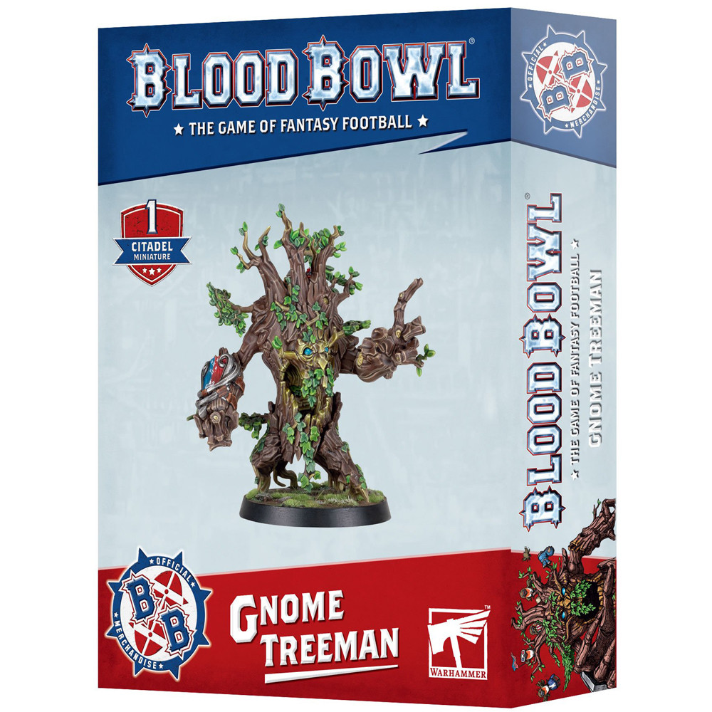 Blood Bowl: Gnome Team - Treeman | Tabletop Miniatures | Miniature Market