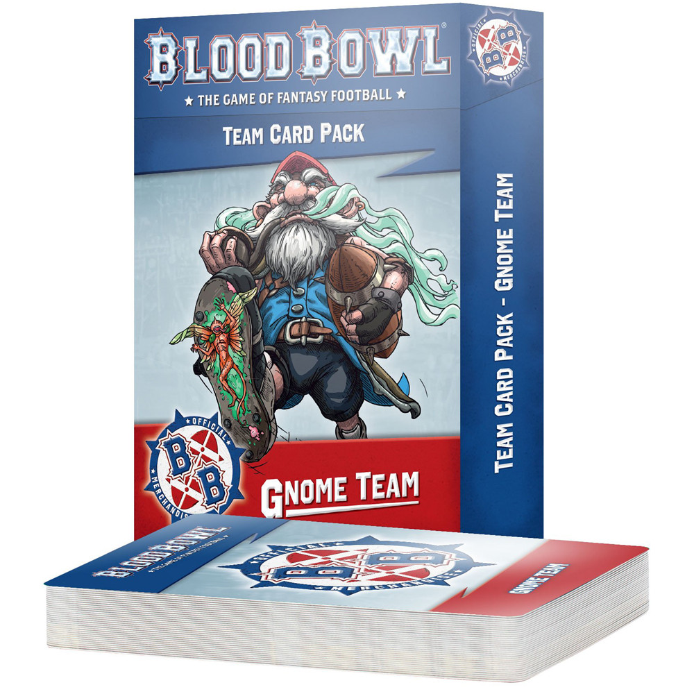 Blood Bowl: Gnome Team Cards