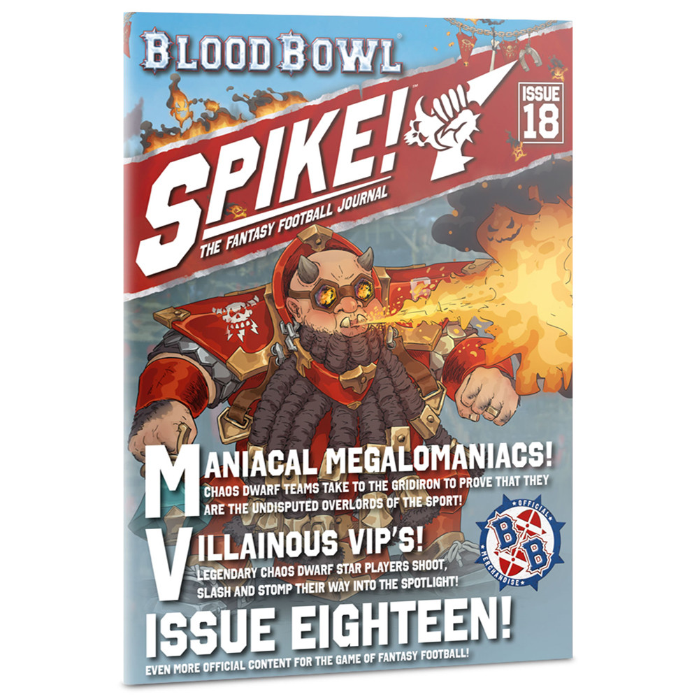 Blood Bowl: Spike! Journal - Issue 18