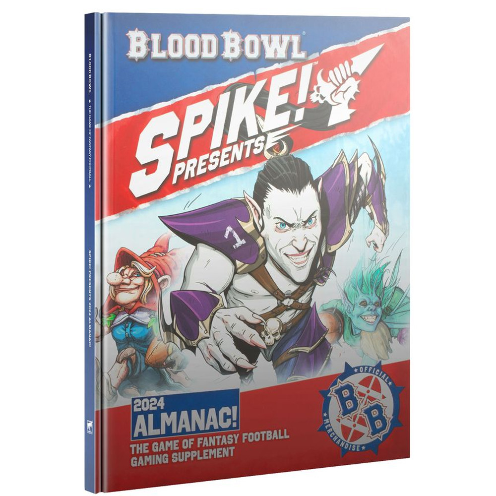 Blood Bowl: Spike! Almanac 2024