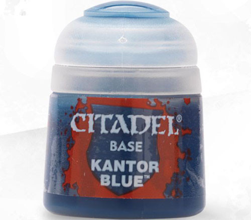 Citadel Base Paint: Kantor Blue (12ml)