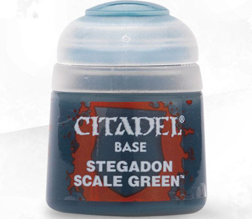 Citadel Base Paint: Stegadon Scale Green (12ml)