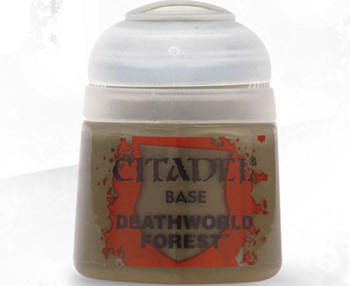 Citadel Base Paint: Deathworld Forest (12ml)