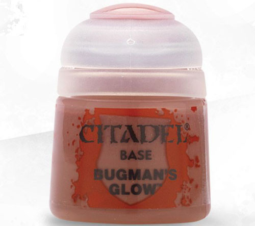 Citadel Base Paint: Bugman's Glow (12ml)