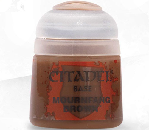 Citadel Base Paint: Mournfang Brown (12ml)