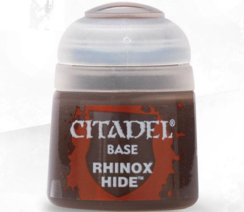 Citadel Base Paint: Rhinox Hide (12ml)
