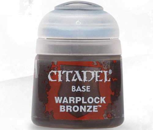 Citadel Base Paint: Warplock Bronze (12ml)