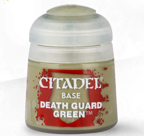 Citadel Base Paint: Death Guard Green (12ml)