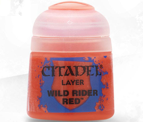 Citadel Layer Paint: Wild Rider Red (12ml)