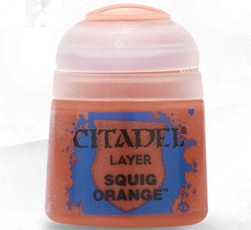 Citadel Layer Paint: Squig Orange (12ml)