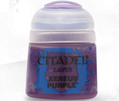 Citadel Layer Paint: Xereus Purple (12ml) | Table Top Miniatures ...