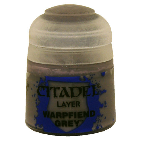 Citadel Layer Paint: Warpfiend Grey (12ml)