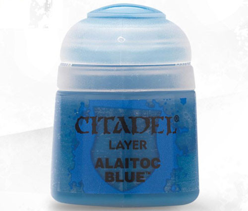 Citadel Layer Paint: Alaitoc Blue (12ml)