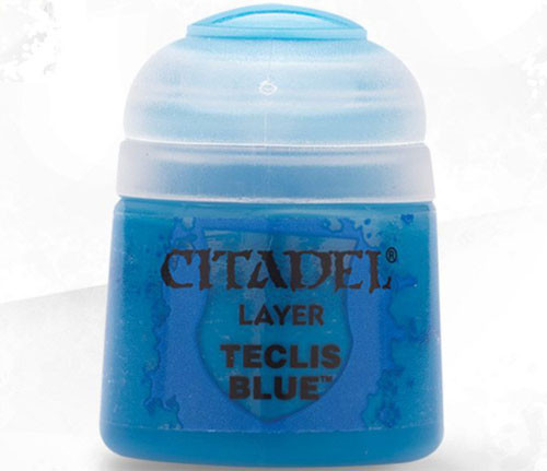 Citadel Layer Paint: Teclis Blue (12ml)