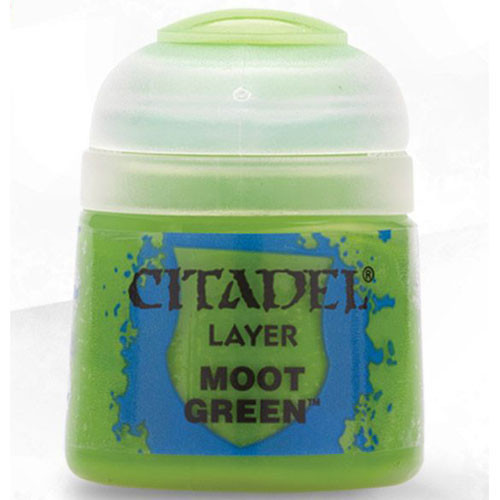 Citadel Layer Paint: Moot Green (12ml)