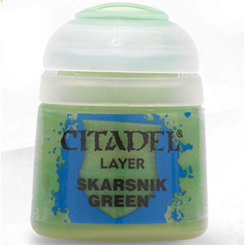 Citadel Layer Paint: Skarsnik Green (12ml)