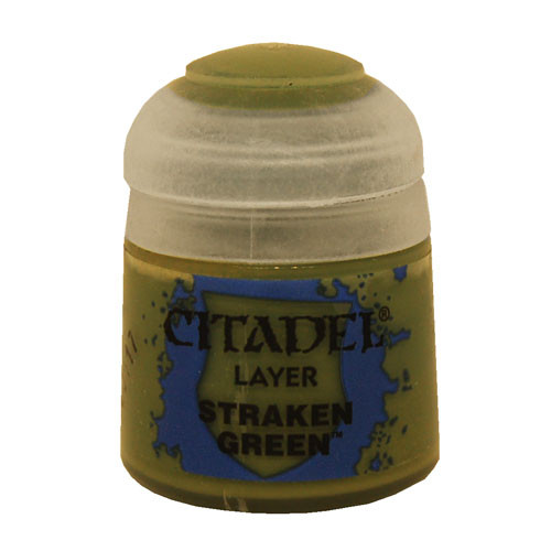 Citadel Layer Paint: Straken Green (12ml)