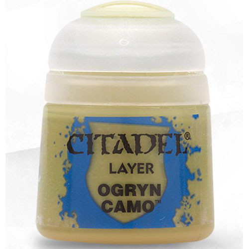 Citadel Layer Paint: Ogryn Camo (12ml)