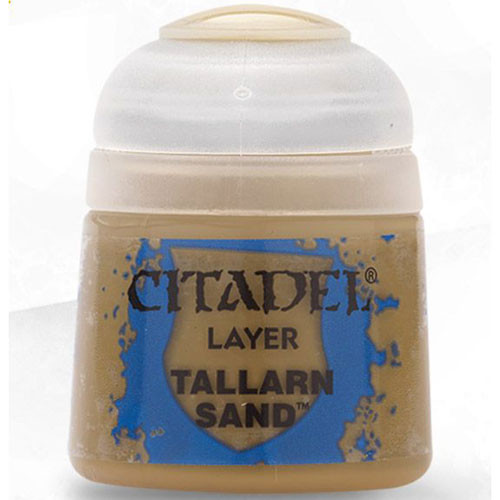 Citadel Layer Paint: Tallarn Sand (12ml)