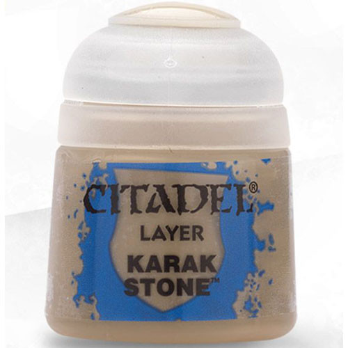 Citadel Layer Paint: Karak Stone (12ml)