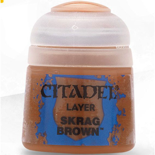 Citadel Layer Paint: Skrag Brown (12ml)